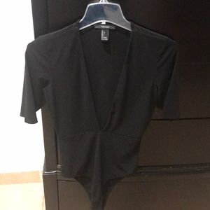 *FINAL PRICE* Forever 21 Black bodysuit, worn once